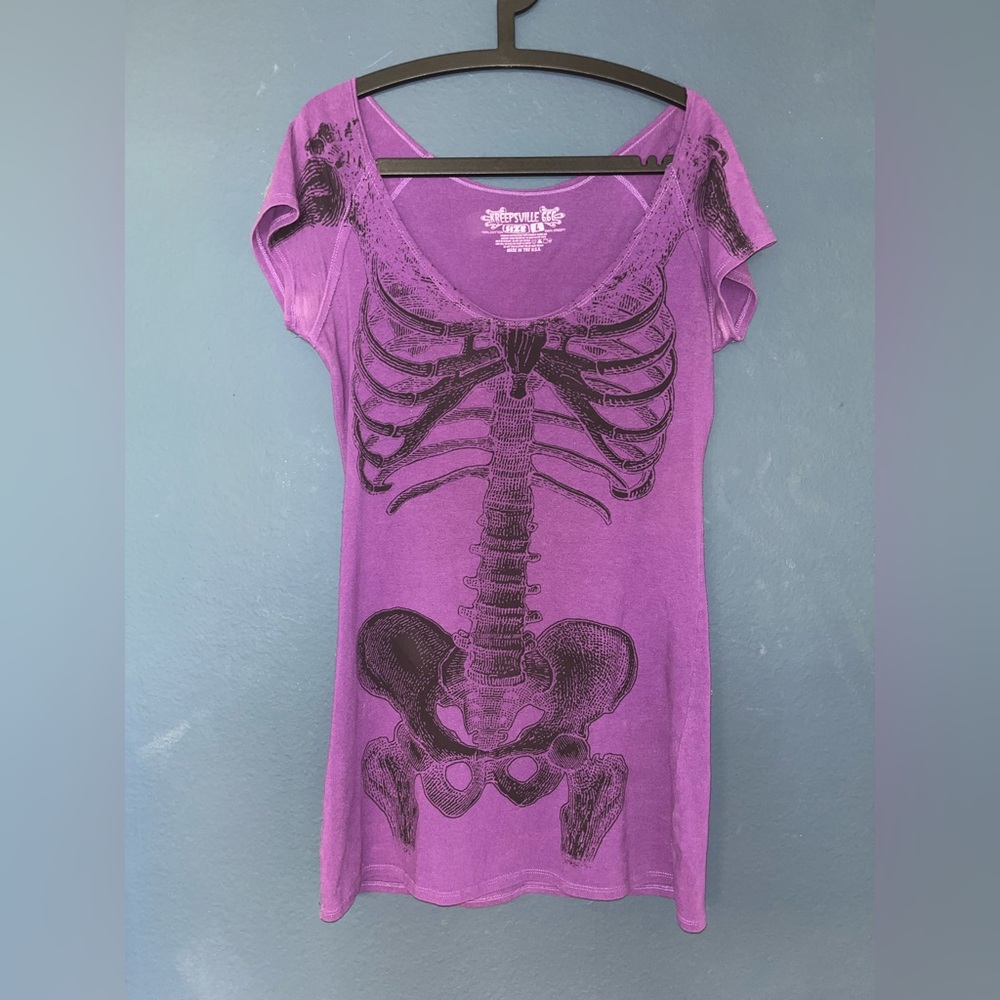 Kreepsville Skeleton Dress